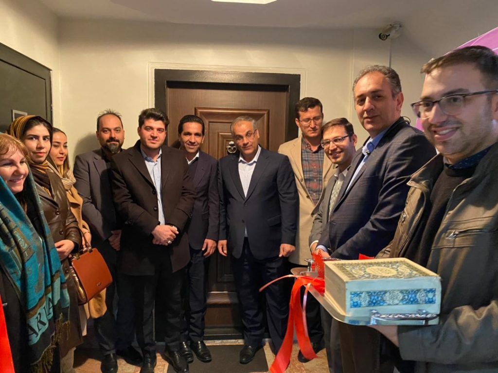 افتتاحیه دفتر هیپو ایران در تهران 