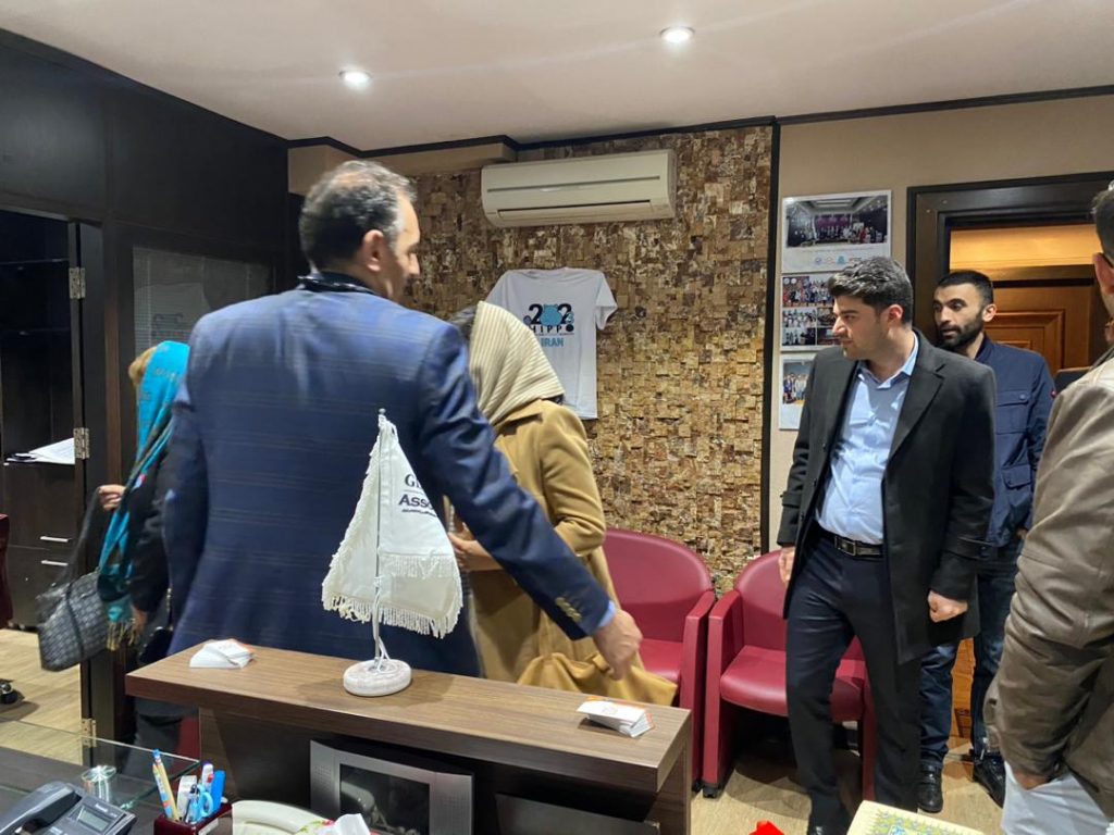 افتتاحیه دفتر هیپو ایران در تهران 
